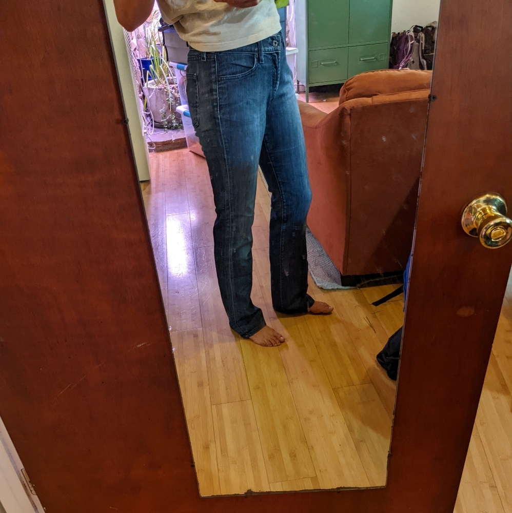 Luck Brand, gently worn, bootcut